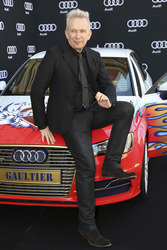 Jean Paul Gaultier Präsentiert den Life Ball Audi in Wien