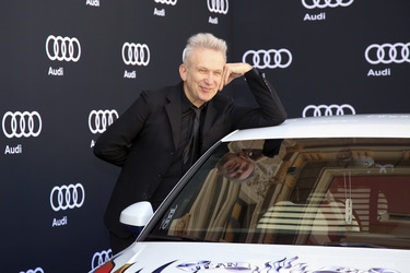 Jean Paul Gaultier Präsentiert den Life Ball Audi in Wien