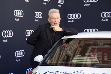 Jean Paul Gaultier Präsentiert den Life Ball Audi in Wien
