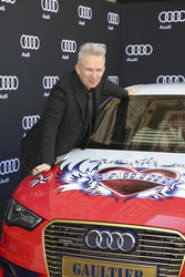 Jean Paul Gaultier Präsentiert den Life Ball Audi in Wien