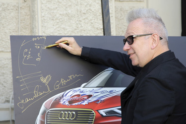 Jean Paul Gaultier Präsentiert den Life Ball Audi in Wien