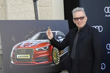 Jean Paul Gaultier Präsentiert den Life Ball Audi in Wien