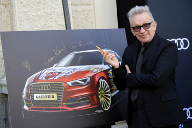 Jean Paul Gaultier Präsentiert den Life Ball Audi in Wien
