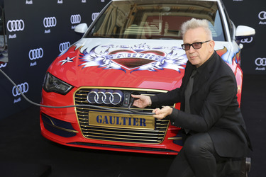 Jean Paul Gaultier Präsentiert den Life Ball Audi in Wien