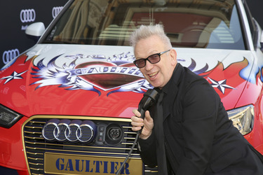 Jean Paul Gaultier Präsentiert den Life Ball Audi in Wien
