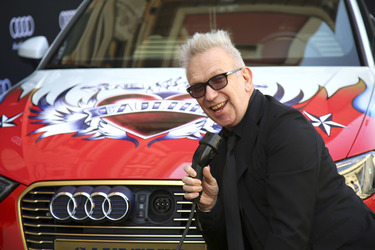 Jean Paul Gaultier Präsentiert den Life Ball Audi in Wien