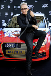 Jean Paul Gaultier Präsentiert den Life Ball Audi in Wien