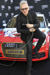 Jean Paul Gaultier Präsentiert den Life Ball Audi in Wien