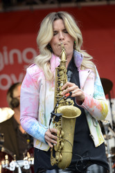 Jazzfestival an Himmelfahrt auf dem Trammplatz in Hannover