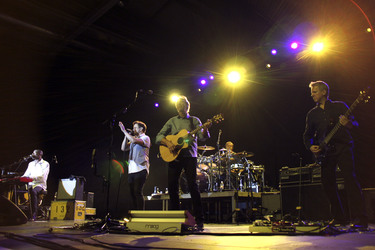 Konzert von Mike & the Mechanics in Berlin