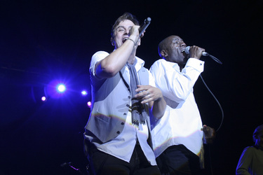 Konzert von Mike & the Mechanics in Berlin
