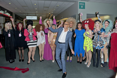 RuPaul's DragCon in Los Angeles
