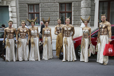 Life Ball 2015 in Wien