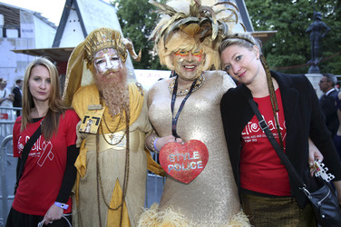 Life Ball 2015 in Wien