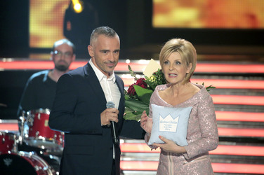 ZDF TV-Show 'Willkommen bei Carmen Nebel' in Magdeburg