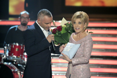 ZDF TV-Show 'Willkommen bei Carmen Nebel' in Magdeburg