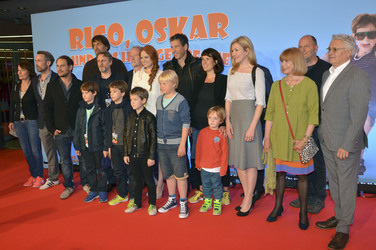 Filmpremiere von 'Rico, Oskar und das Herzgebreche' in München