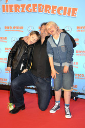 Filmpremiere von 'Rico, Oskar und das Herzgebreche' in München