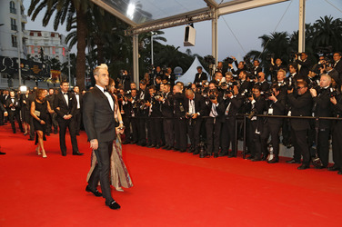 'The Sea of Trees' Premiere, Cannes Film Festival 2015