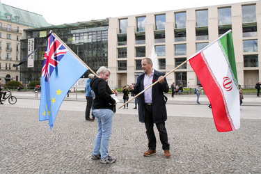 Der Internationale Tag gegen Homophobie und Transphobie in Berlin