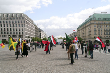 Der Internationale Tag gegen Homophobie und Transphobie in Berlin