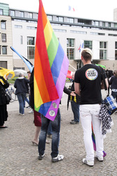 Der Internationale Tag gegen Homophobie und Transphobie in Berlin