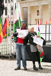 Der Internationale Tag gegen Homophobie und Transphobie in Berlin