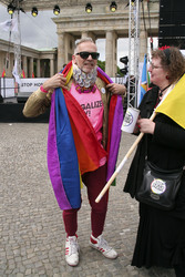 Der Internationale Tag gegen Homophobie und Transphobie in Berlin