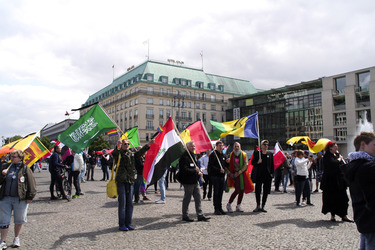 Der Internationale Tag gegen Homophobie und Transphobie in Berlin