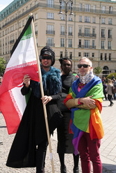 Der Internationale Tag gegen Homophobie und Transphobie in Berlin