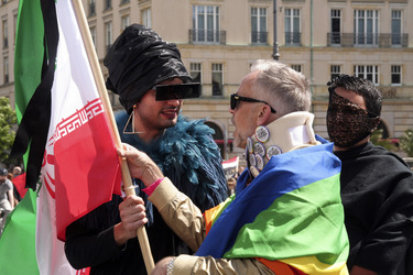 Der Internationale Tag gegen Homophobie und Transphobie in Berlin