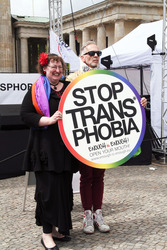 Der Internationale Tag gegen Homophobie und Transphobie in Berlin