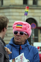 Der Internationale Tag gegen Homophobie und Transphobie in Berlin
