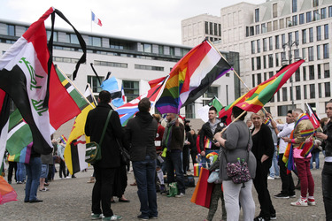 Der Internationale Tag gegen Homophobie und Transphobie in Berlin