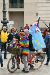 Der Internationale Tag gegen Homophobie und Transphobie in Berlin