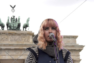 Der Internationale Tag gegen Homophobie und Transphobie in Berlin