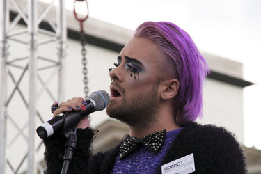 Der Internationale Tag gegen Homophobie und Transphobie in Berlin