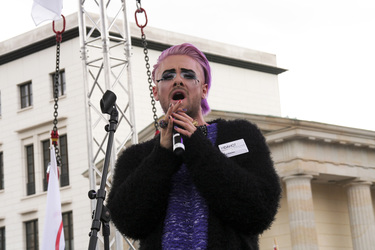 Der Internationale Tag gegen Homophobie und Transphobie in Berlin