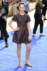 Filmpremiere 'Tomorrowland / A World Beyond' in London