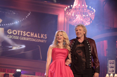 TV Live-Show 'Herbstblond - Gottschalks große Geburtstagsparty' in Berlin