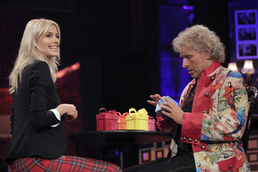 TV Live-Show 'Herbstblond - Gottschalks große Geburtstagsparty' in Berlin