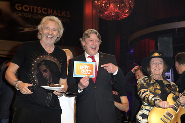 TV Live-Show 'Herbstblond - Gottschalks große Geburtstagsparty' in Berlin