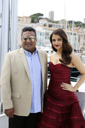 'Jazbaa' Photocall, Cannes Film Festival 2015