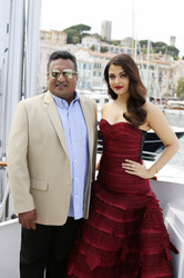 'Jazbaa' Photocall, Cannes Film Festival 2015