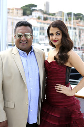 'Jazbaa' Photocall, Cannes Film Festival 2015