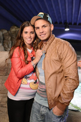 Sea Life Ausstellung mit Pietro Lombardi und Sarah Engels in Oberhausen