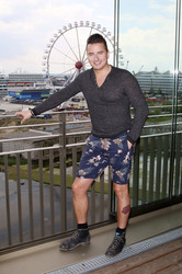Fototermin mit Andreas Gabalier in Hamburg