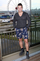 Fototermin mit Andreas Gabalier in Hamburg