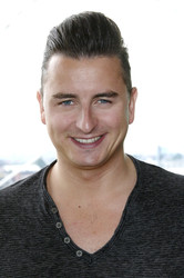 Fototermin mit Andreas Gabalier in Hamburg
