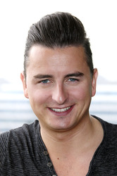 Fototermin mit Andreas Gabalier in Hamburg